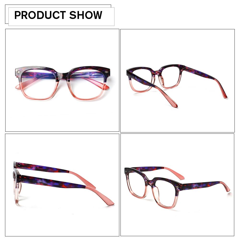 TUREZING Women Sunglasses Rectangular Fashion High Quality Gray Lenses Outdoor Sunshade Unisex Prescription Glasses