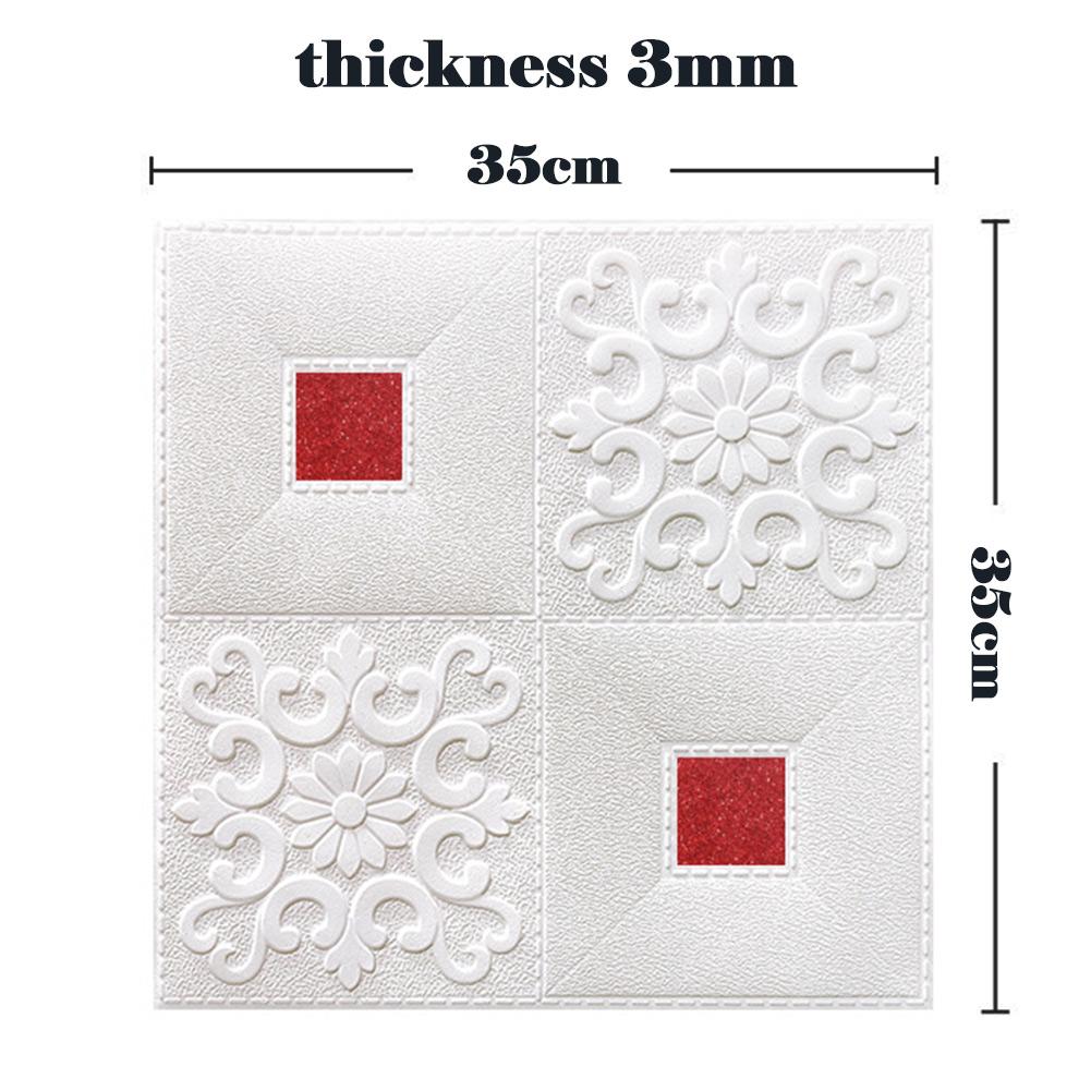 

3D стикер стены Home Deocr предотвращает столкновение детей