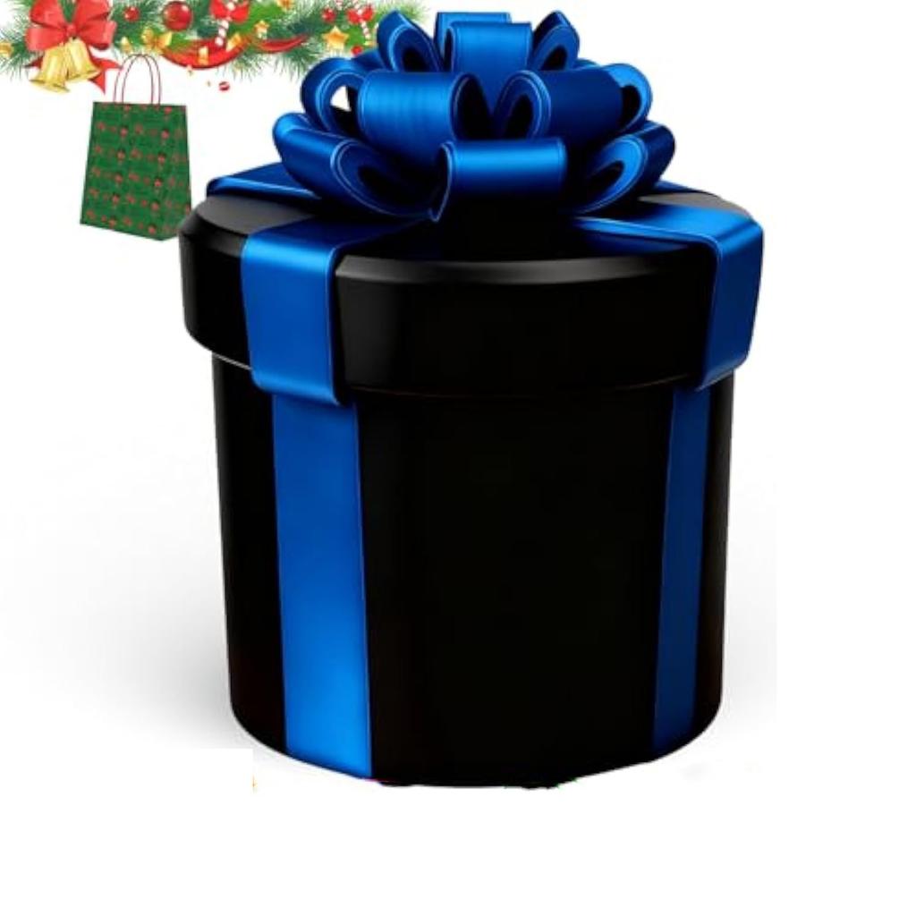 Annoying Nested Screw Present Box Rotating Present Boxes Annoying Present Boxes Fun Christmas Present Boxes 3D Print Prank Plaything Toys