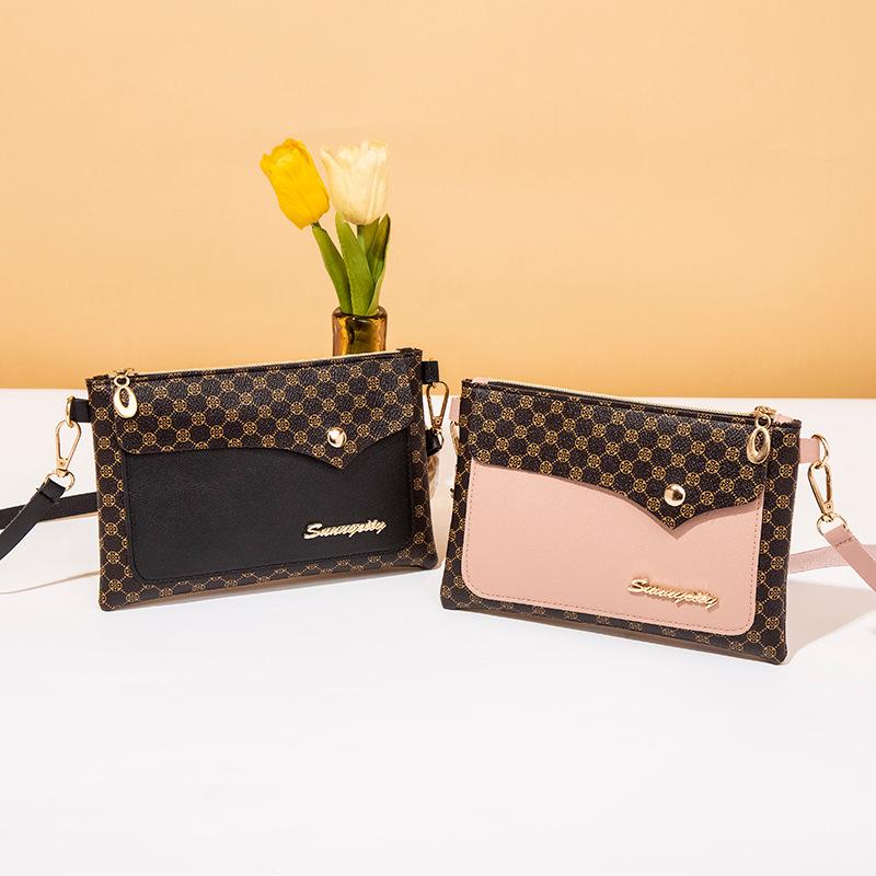 Γυναικεία τσάντα χιαστί Γυναικεία τσάντα Fashion Wallet Πολυλειτουργική τσάντα συμπλέκτη
