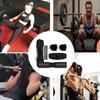 Barbell Squat Pad Gymnastics Bars Cushion Shock Absorption Barbell Cushion Set For Workout Hip Thrusts Home Gymnastics