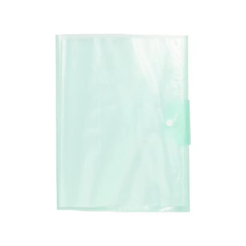 

Сумка для зберігання тестового паперу формату a3 тестова папка для паперу, багатошарова вставна альбомна папка, прозора пластикова сумка для файлів, натисніть кнопку, інформаційна книга 40 pages