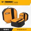 ToughBuilt TB-192-C: Набор из 3-х органайзеров для винтов, гвоздей и линейки