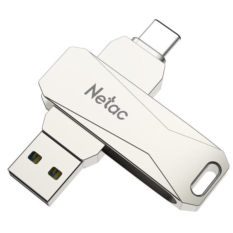 Netac G473 Dual-Interface USB 3.0 & Type-C Flash Drive