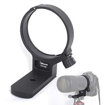 iShoot Metal Tripod Mount Lens Tripod Mount Ring for Tamron Di VC USD Telephoto Lens Model A035 Canon and Nikon with a Quick Release Plate On the