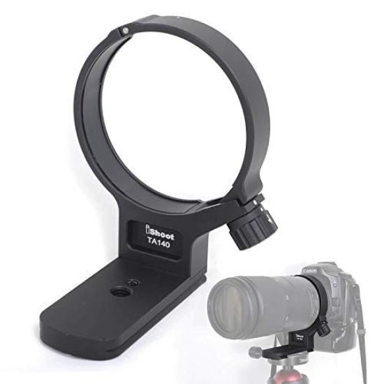 iShoot Metal Tripod Mount Lens Tripod Mount Ring for Tamron Di VC USD Telephoto Lens Model A035 Canon and Nikon with a Quick Release Plate on the