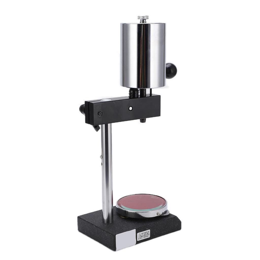 SLX-D Rubber Hardness Tester for Rubber, Sponge, Foam Hardness Test, with Marble Base, Tempered Glass Shape