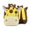 Cute 3D Cartoon Animal Plush Toddler Backpack, Soft Kids Kindergarten Schoolbag Travel Gift Bag for Boys & Girls