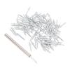 101 Pcs Set Skirting Nail Carbon Steel Galvanized Non Marking Double Headed Seamless Nails