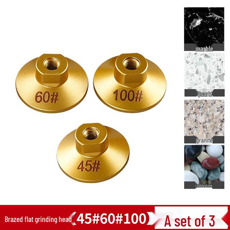 Hans Angle Grinder: Marble Grinding and Polishing Tool for Planters and Stone Surfaces