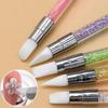 Double Head Sculpting Brush Professional ManicureTools Silicone Nail Art Pen Carving Flower Pen Adjustable Glue Stick Embossing