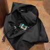 Borsa a tracolla con coulisse casual per donna, borsa a mano di grande capacità, borsa sportiva da palestra, borsa per la spesa, borsa a tracolla da ragazza