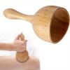 Wood Cup Massager Therapy Tool Body Sculpting Drainage Scraping Device Rolling Out Device Acupressure Massager