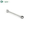 SATA Fully Polished Open-End Ratcheting Wrench