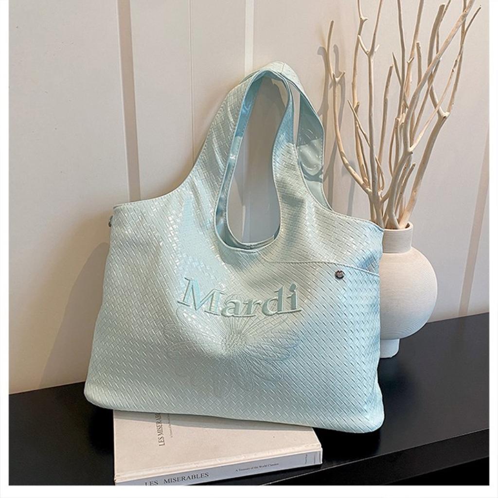 Tote Bag Women PU Single Shoulder Star Print Daily