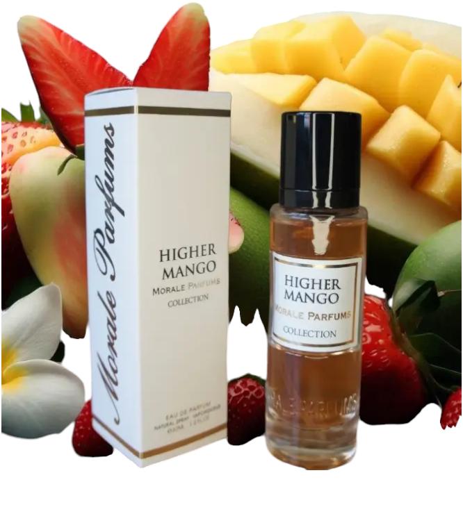Morale Parfums Higher Mango Unisex Eau De Parfum, 30 Ml