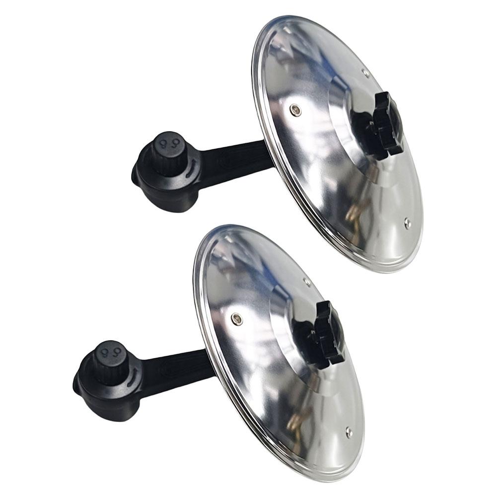 Car Crash Cymbal Air Vent Car Drum Cymbal Car Cymbal for Music Lovers Suitable for All Types of Vehicles