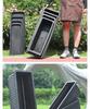 Large Rectangular Plastic Balcony Planter with Free Shipping
