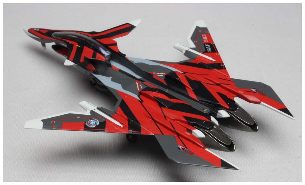 PLATZ Combat Fairy Yukikaze Maeve Yukikaze Jam Sense Jammer Specification Scale Plastic Model 1/144 SSY-7