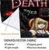 Tapeçaria de Parede Death Note Pendente Estético de Parede Manta de Tecido Impressa Tapeçarias Decorativas Para Quarto Sala de Estar Decoração de Casa