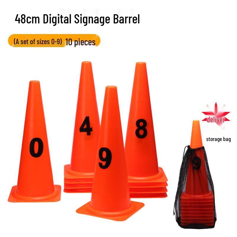 Multi-Sport Training Bucket: Digital Signage for Football, Basketball, Obstacle Courses, and Track & Field