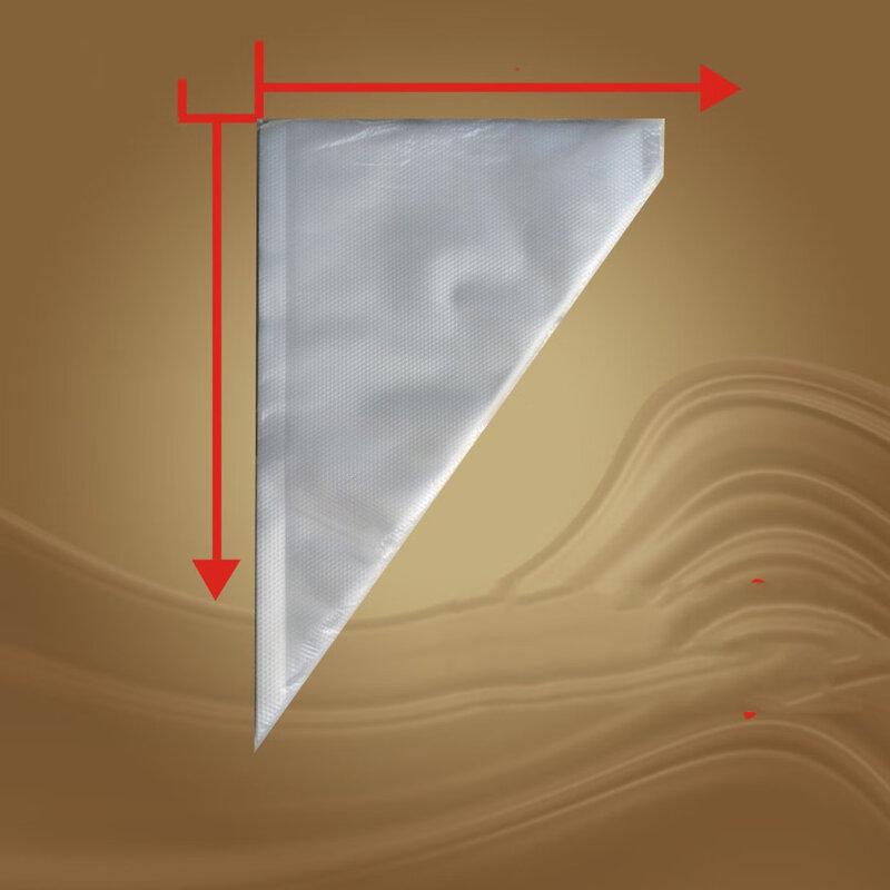 ZISIZ Disposable Piping Bags with Nozzles