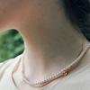 green [925 silver]Un.silver.102 / with necklace ver.01 (4mm)