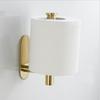 Brushed Gold Toilet Paper Holder wc paper holder Toilet Paper Holder for Bathroom Accessories Accessories 304 Stainless Steel