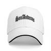 San Andreas Black Baseball Cap with White Embroidered Logo Classic Street Style Adjustable Fit for Men and Women