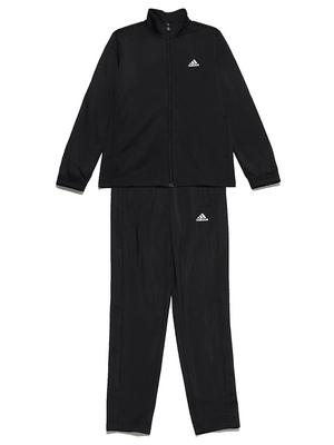 Adidas Essentials Big Logo Tracksuit Set Size 160 Kids' (ECL69), Top Black/White, Bottom Black/White (IC5686),
