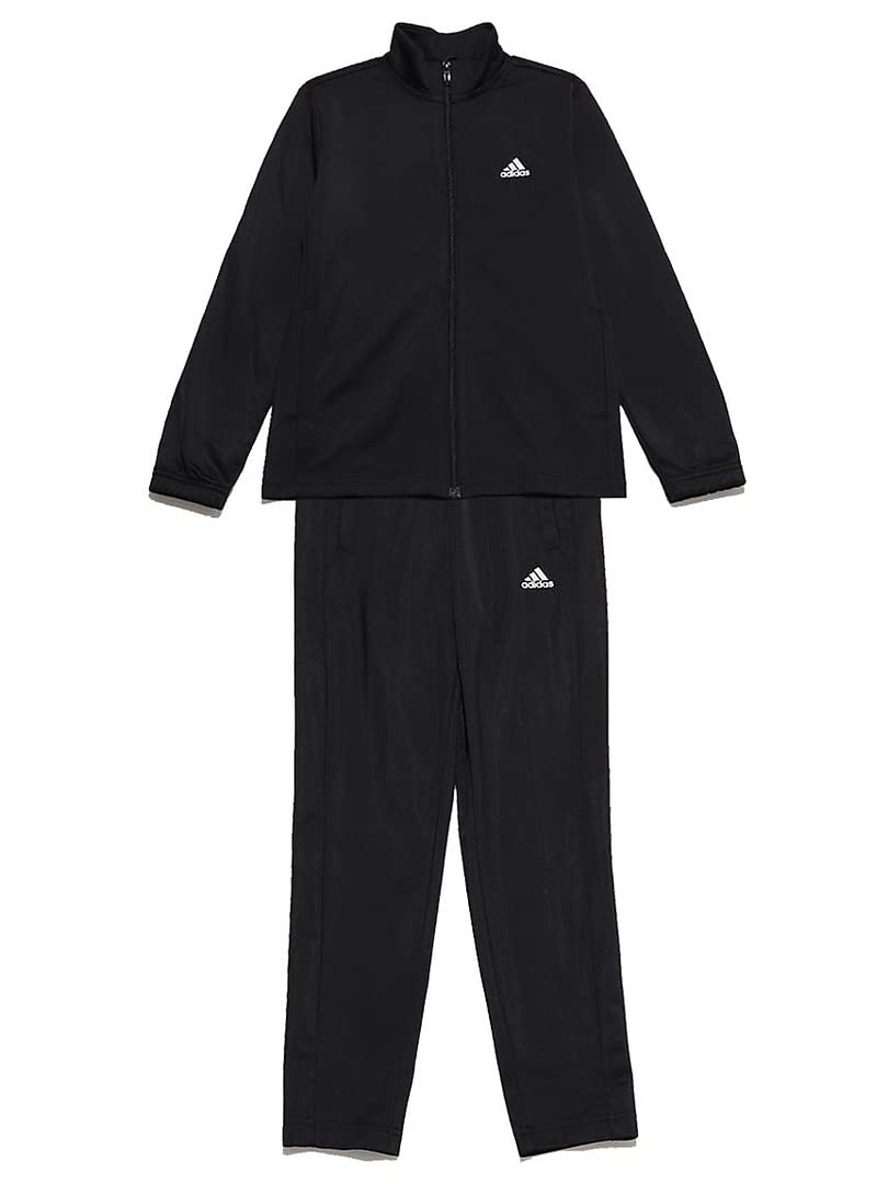 

Комплект спортивного костюма Adidas Essentials с большим логотипом Размер 160 Детский (ECL69), Верх Черный/Белый, Низ Черный/Белый (IC5686),