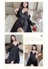 Women's Ice Silk Camisole Nightgown with Built-in Bra - Sweet, Sexy Homewear & Outdoor Style