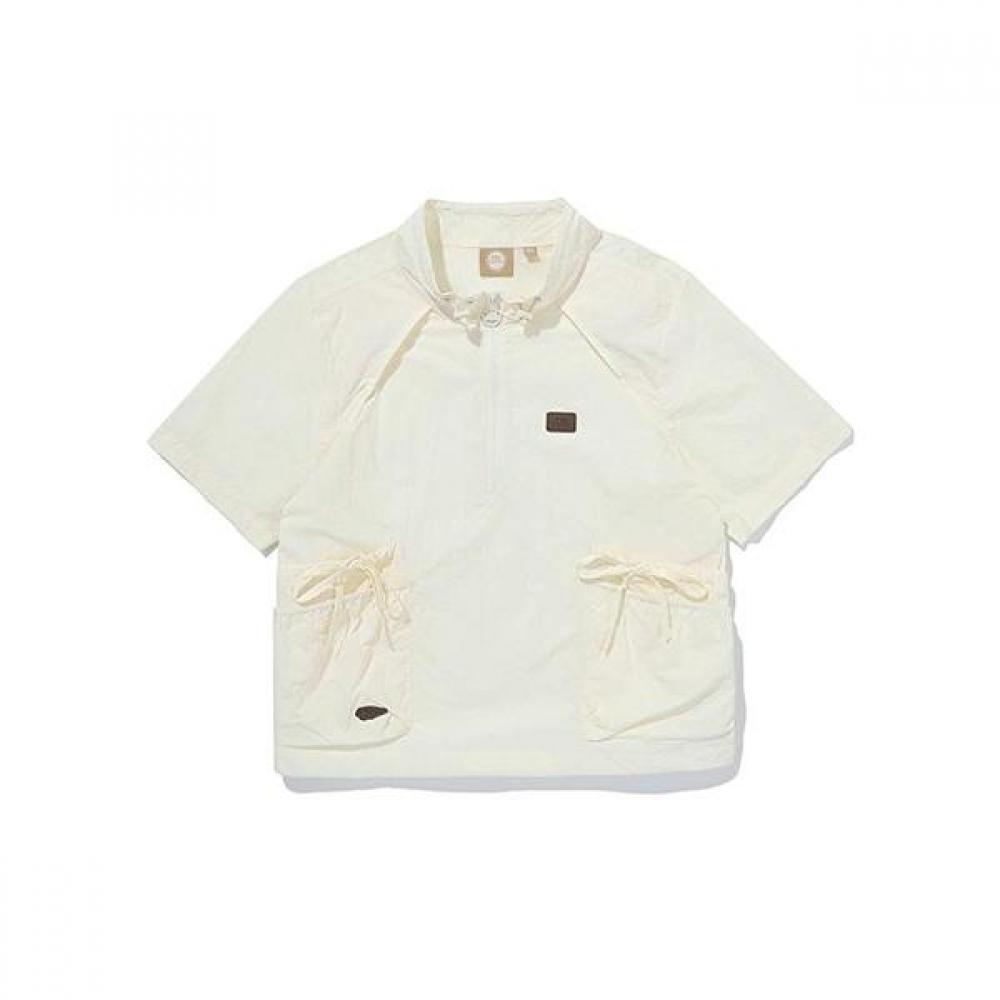 Bbc Earth W Dual Out Pocket Anorak IVORY/80