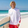 QUIKSILVER Men'S Loose Fit Rash Guard Qs1153Wmt