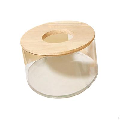 Hamster Bathroom Sand Bath Box Toilet Cage Accessories, Clear Bathtub Pet House