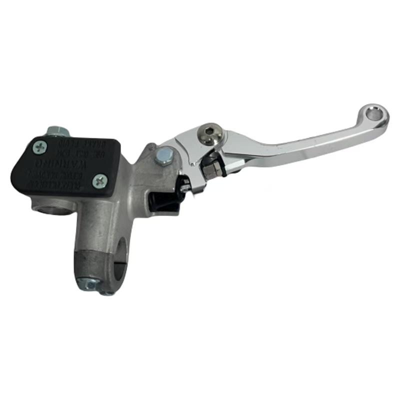 

Motorcycle front brake master cylinder CNC pump brake lever caliper for Yamaha YZ125 YZ125X YZ250 YZ250 450F/X/FX WR250F 450F white brake pump
