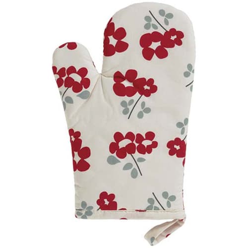 

Torne Kitchen Potholder Mitts, Nostalgic Flower, 25.5 x 18 x 3 cm, RE MTN-106