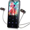 AGPTEK MP3 Player with Bluetooth 5.3, 64GB Internal Storage, 2.4" Screen, Built-in Speaker, HiFi Music Player, 500mAh Battery, TF Card Support (Expand