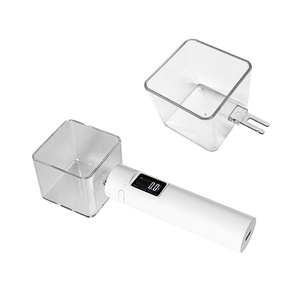 Digital Kitchen Scale Spoon Adjustable LCD Measuring Spoon Electronic Weighing Spoon Suitable for Coffee and Baking