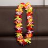 100CM Thickened Hawaiian Hula Dance Lei Necklace for Performance or Evening Party