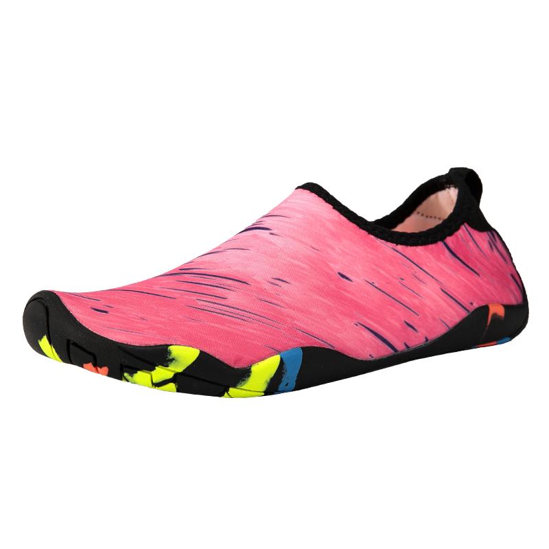 New Unisex Water Athletic Shoes Barefoot Quick-Dry Aqua Yoga Socks Easy Slip-On For Men Women Barefoot Surfing Upstream Athletic Shoes 35-47