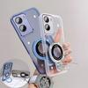 Shockproof Magnetic Bracket Phone Case for Xiaomi 15T 13T 14T Pro 17 Pro Max  Poco F8 X6 X7 F7 M7 Pro Ultra Clear Stand Cover for Redmi Note 15 14 Pro