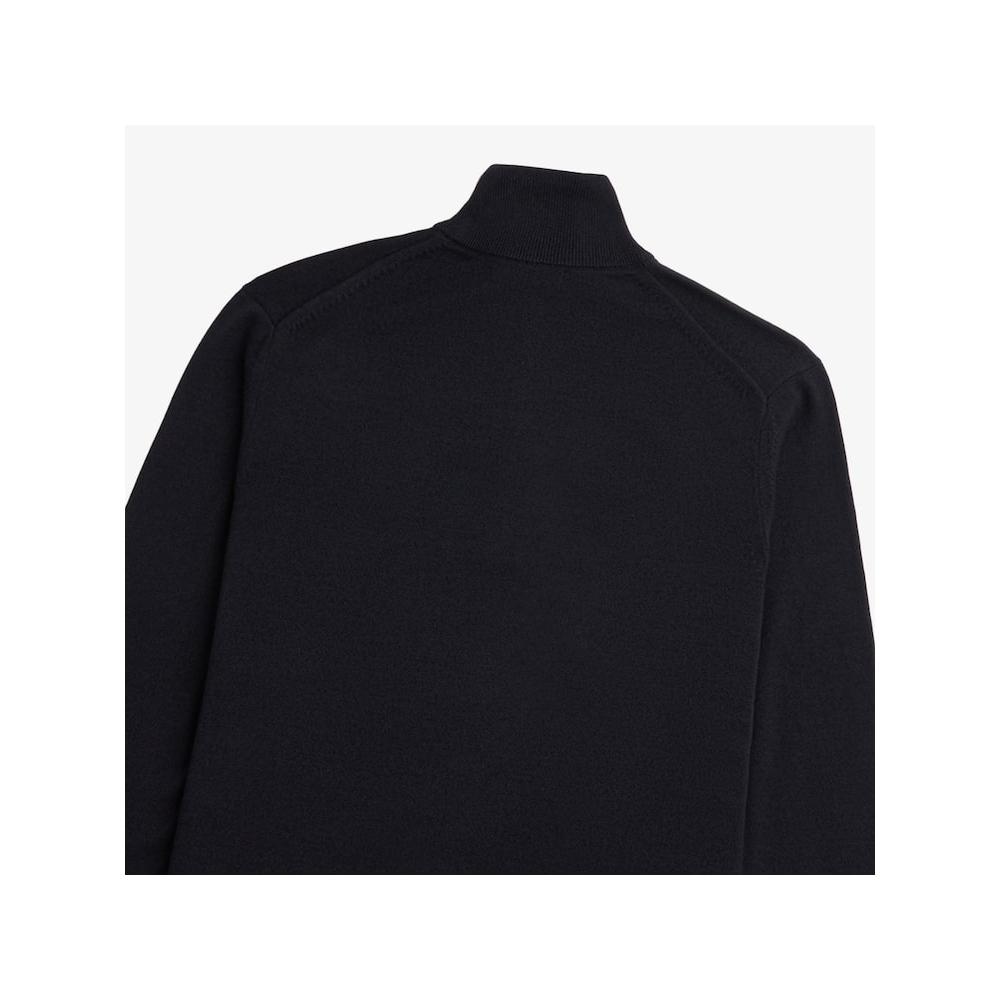 Fred Perry [headquarters Genuine] Fred Perry [sharp] Classic Half Zip Knit  795  Afpm2437624 795 qzgAfpm2437624 795