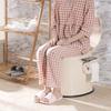 Portable Bidet Chair for Elderly and Pregnant Women - Plastic Mobile Toilet Spittoon for Home Use