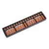 17-Gear Plastic Soroban Abacus for Student Practice