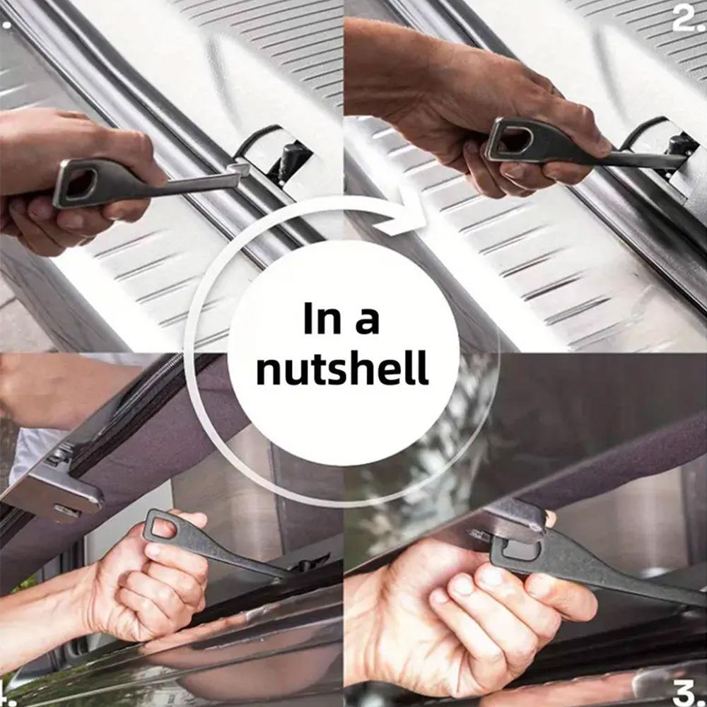 Volkswagen T4/T5/T6 Tailgate Extension Hook