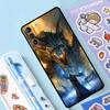Dragon Cool Art Case For Samsung Galaxy S23 S22 Ultra S21 Plus S8 S9 S10 Note 10 20 Ultra S20 FE S21 FE Cover