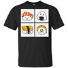 Cute Japanese Sushi Rolls  Anime Style Kawaii Food Black  TShirt S3Xl Stylish Custom Tee Shirt Male Brand Tshirt Summer