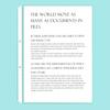 Plus 1 2 Value Pack of 100 Refill, Transparent, A4, Pocket, Holes, Sheets, RE-172PP 87-695