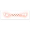 Christmas Makeup Face Stickers Disposable Sweet Blusher Tattoo Rabbit Sticker Deer Gift J4E9
